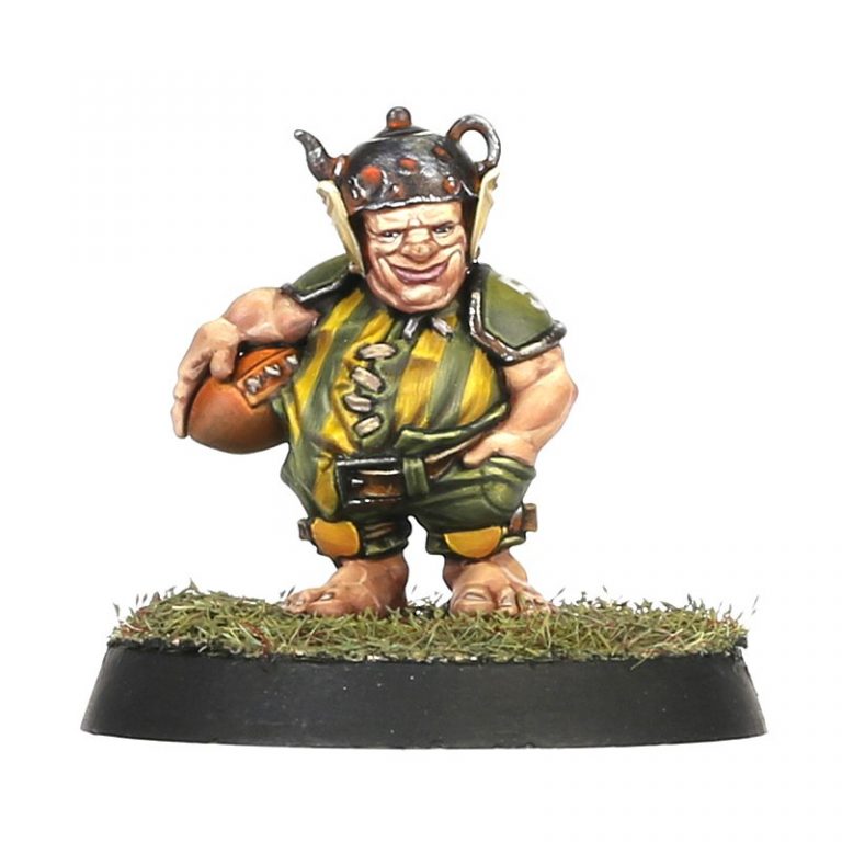 Games Workshop Blood Bowl - Halfling Team: Halfling Speranzoso (Miniatura)
